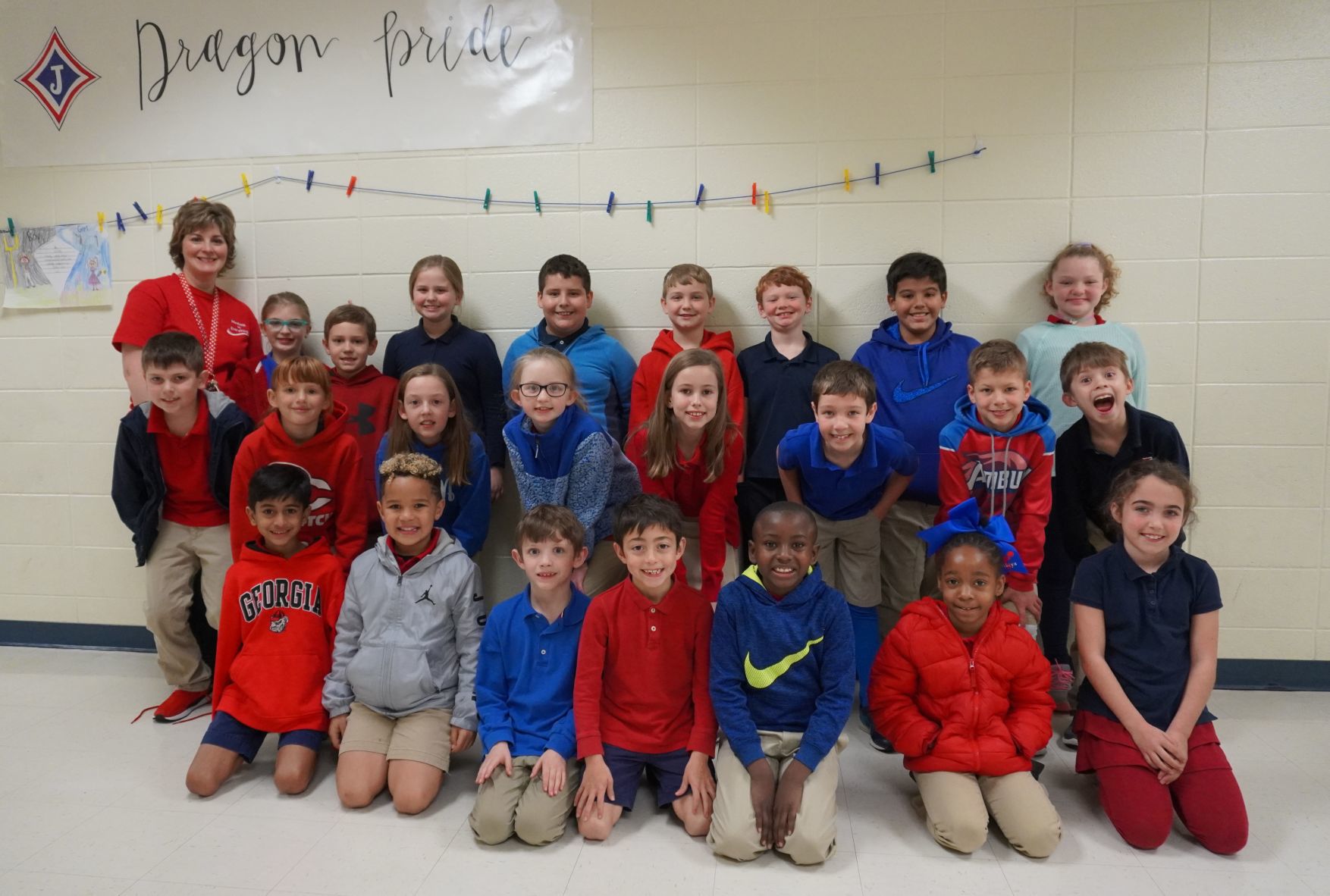 Jefferson Academy students participate in World Vision Project